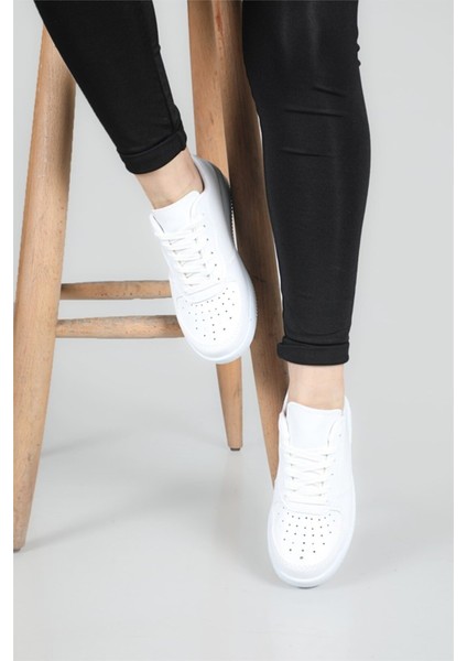 Günlük Rahat Yürüyüş Unisex Spor Ayakkabı V2 Beyaz modelleri