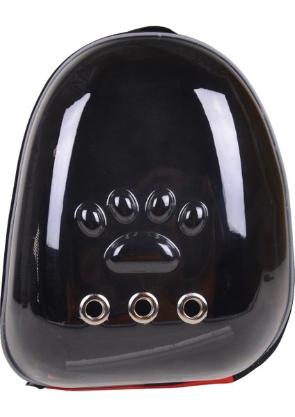 Astronot Kedi Taşıma Çantası Pati Desenli