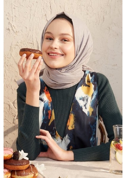 Naturel Pamuk Şal