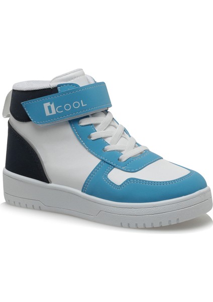 I Cool Carte Hı 3fx Gri Erkek Çocuk High Sneaker