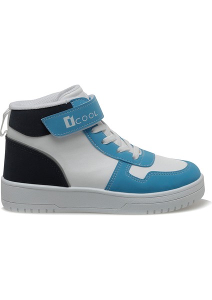 I Cool Carte Hı 3fx Gri Erkek Çocuk High Sneaker