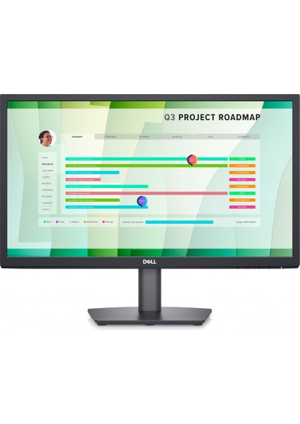 DELL E2223HN, 21.5", Full HD, 5ms, 60Hz, D-Sub, HDMI, VA LED MONİTÖR