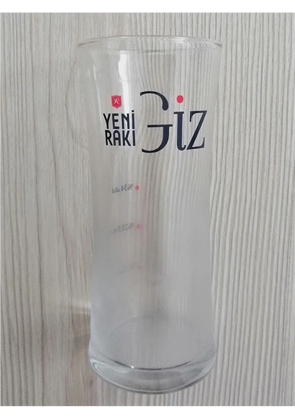 Sanat Taciri Giz Rakı Bardağı 1ADET