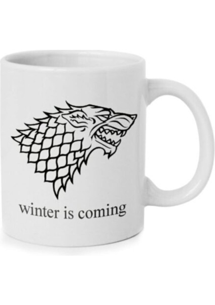 Game Of Thrones W Is Comıng Kupa Bardak