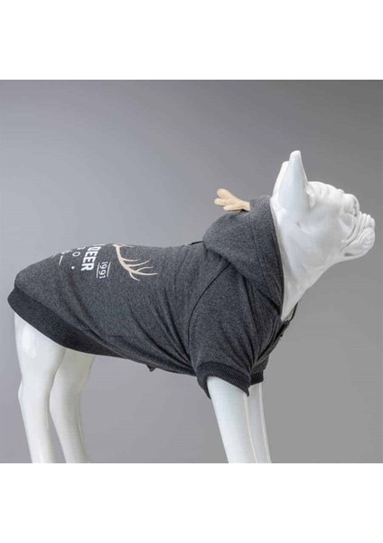 Club North Deer Antrasit Köpek Sweatshirtü fiyatları