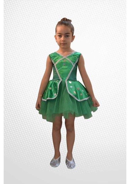 Modern Dans Bale Kostümleri (Saten)