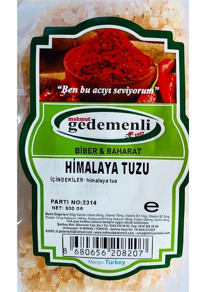 Himalaya Tuzu TANE 500 gr