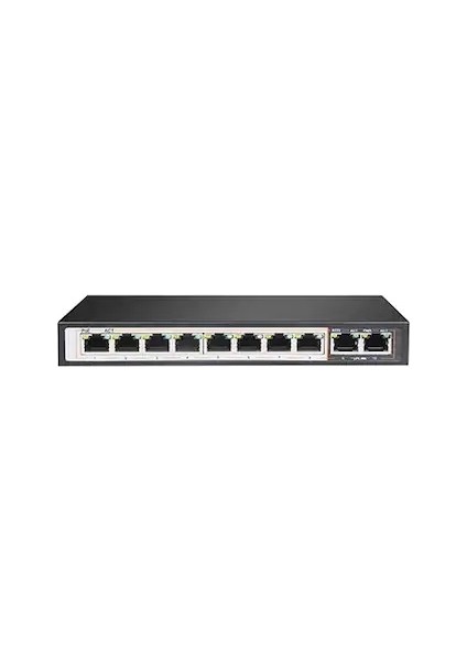 PS-1008E-2G 8 Port Yönetilmeyen Aı Poe Switch ( 8e 2g )