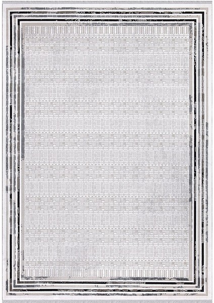 Ipek Mekik Halı Roxanne 17189 Antrasit Yumuşak Dokulu Kolay Kullanımlı Spor Halı