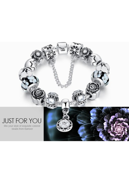 Trend Kristal Charmlı , Gümüş, Charm Bileklik fiyatları