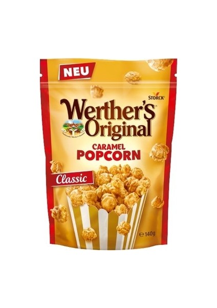 Caramel Popcorn Karamelli Patlamış Mısır 140 gr