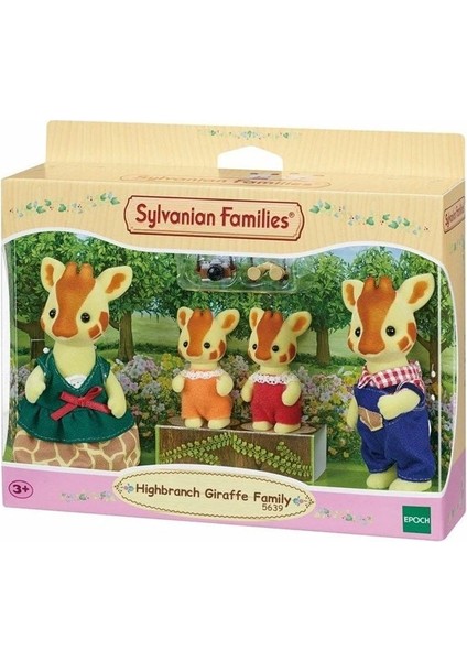 Sylvanian Families Zürafa Ailesi