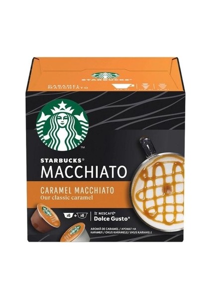 Starbucks Caramel Macchiato By Nescafe Dolce Gusto 127,8 gr