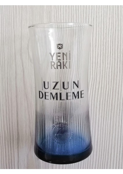 Sanat Taciri1 Ehlikeyf + 2 Adet Uzun Demleme Rakı Bardağı Yeni Rakı Bardağı