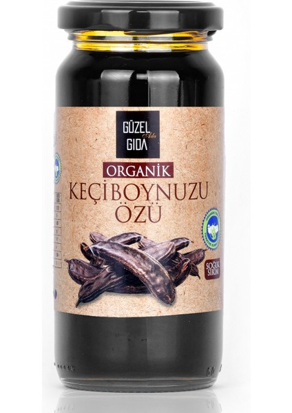 Keçiboynuzu Özü Organik 600 gr