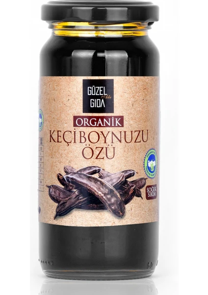 Güzel Ada Gıda Keçiboynuzu Özü Organik 600 gr