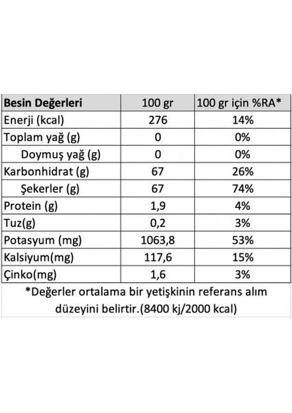 Keçiboynuzu Özü Organik 600 gr