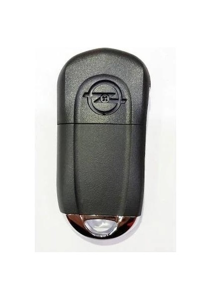 Opel Astra J Insignia 2 Tuşlu Yeni Nesil Dönüşüm Anahtar Kumanda Kabı Krom Metal Logolu modelleri