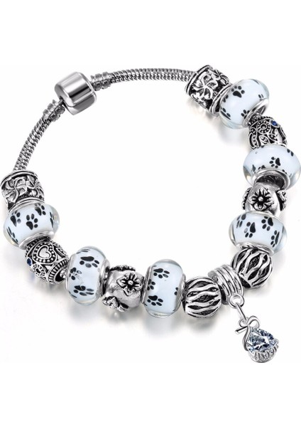 Petsever Pati Charmlı Charm Bileklik