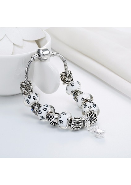 Petsever Pati Charmlı Charm Bileklik