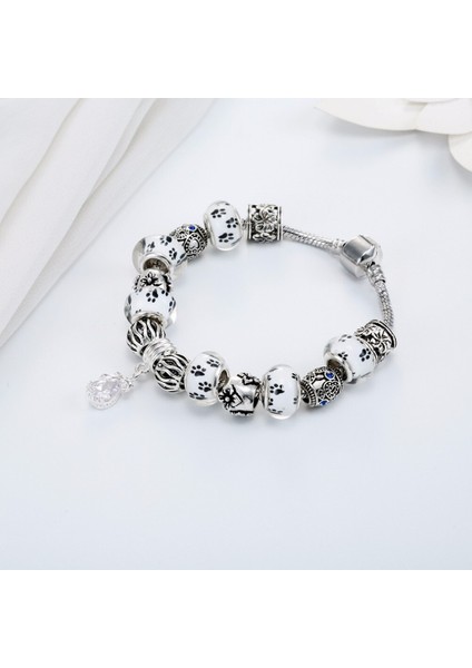 Petsever Pati Charmlı Charm Bileklik