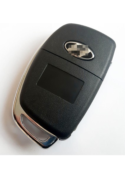Hyundai Anahtar Kumanda Kabı Metal Logolu TOY48 Uçlu (Orta Kanal) modelleri
