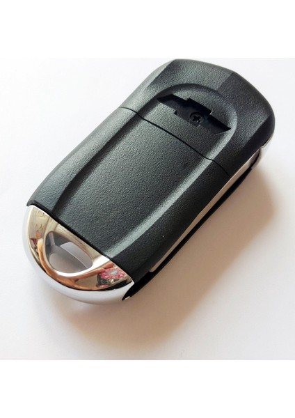 Chevrolet Cruze Aveo 2 Tuşlu Yeni Nesil Dönüşüm Anahtar Kumanda Kabı Krom Metal Logolu
