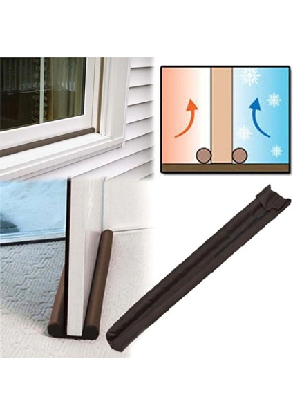 4 Adet Çift Taraflı Kapı Altı Rüzgar Önleyici Toz Önleyici Soğuk Keser modelleri