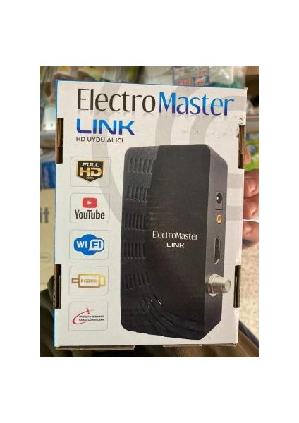 Elektromaster Link Hd Uydu Alıcı 1080P modelleri