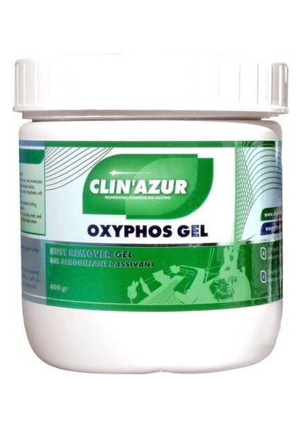 Oxygel Pas Çıkarıcı Jel 500GR.
