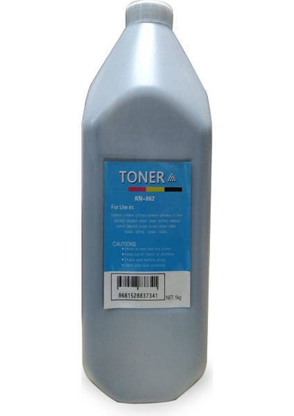 Canon I-Sensys MF-231 CRG-737 Ithal Muadil Toner Tozu 1 Kg. 20.000 Sayfa
