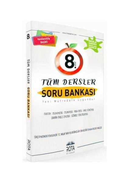 8.sınıf Lgs Tüm Dersler Soru Bankası ve Deneme Set