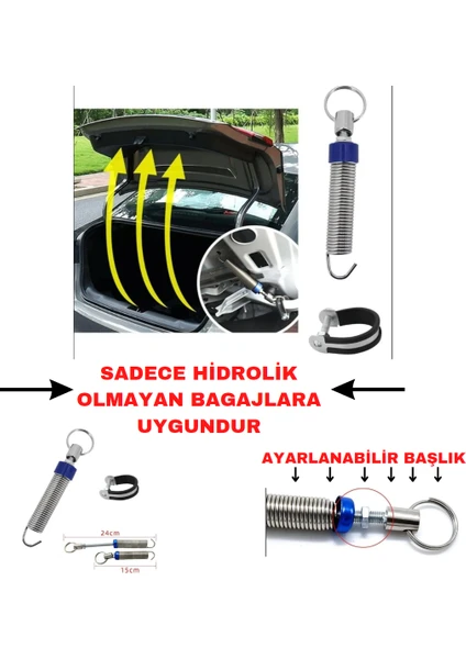 Cybill Store Honda Otomatik Bagaj Kapağı Kaldırma Yayı Tekli 1 Adet