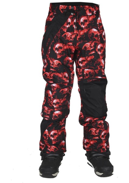 SS7943 Skull Snowboard ve Kayak Pantolonu