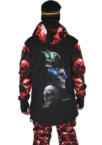 SS7942 Skull Snowboard ve Kayak Montu fiyatları