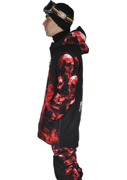 SS7942 Skull Snowboard ve Kayak Montu modelleri