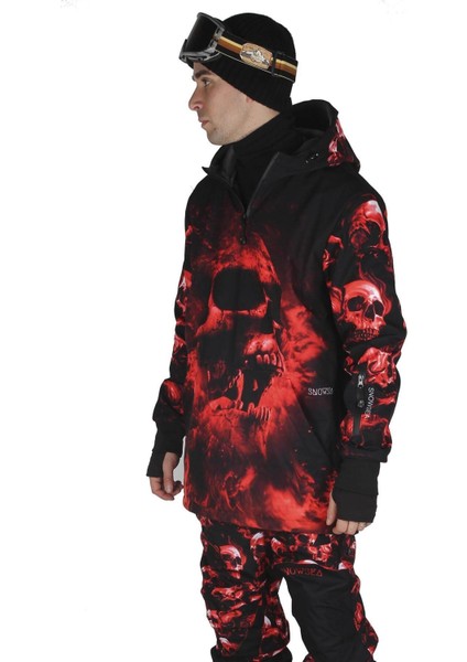 SS7942 Skull Snowboard ve Kayak Montu indirimleri