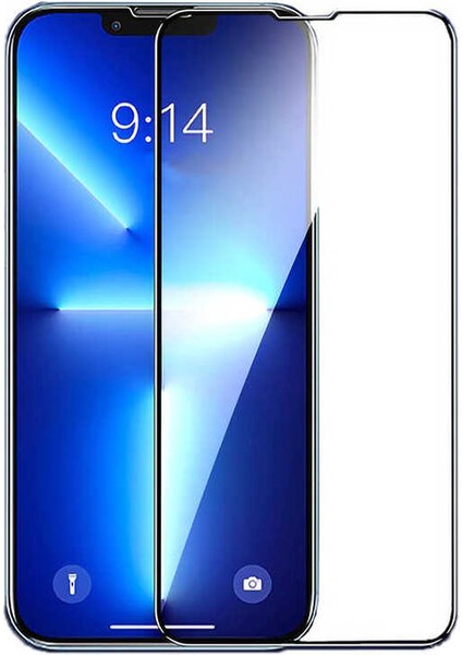 Apple iPhone 13 Pro Seramik Ekran Koruyucu Şeffaf
