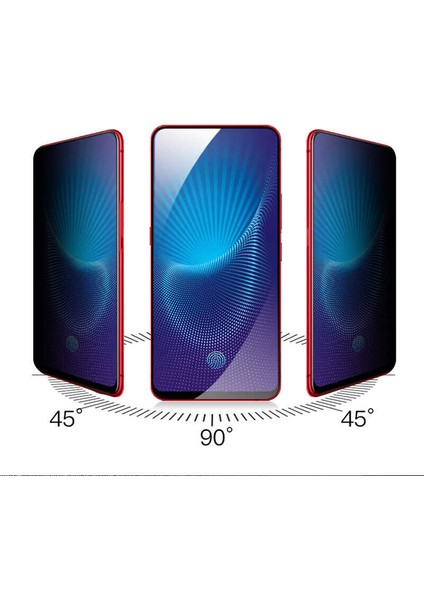 Samsung Galaxy S9 Plus Seramik Hayalet Ekran Koruyucu Siyah