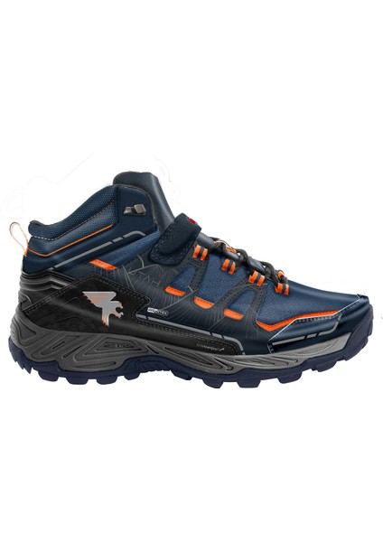 Lacivert - Turuncu Erkek Çocuk Yürüyüş Ayakkabısı JUTAHW2205V J.utah Jr 2205 Navy Ora