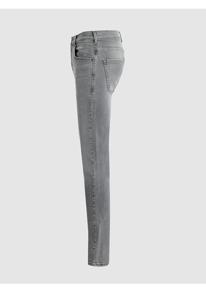 Erkek Darrıon Dar Paça Orta Bel Jean Pantolon modelleri