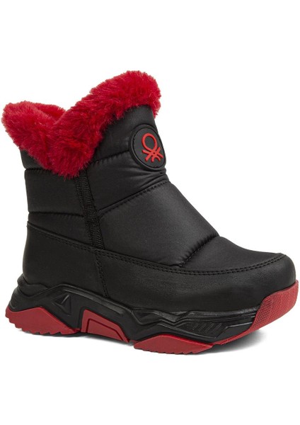 ® | BN-70009 - 3256 Siyah Kırmızı - Çocuk Bot fiyatları