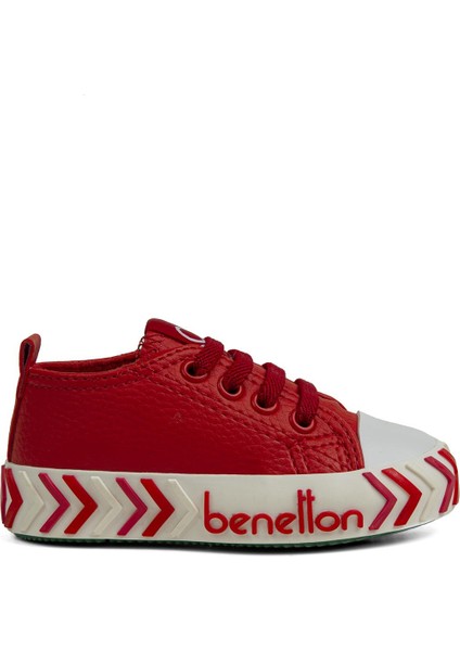 ® | BN-30805- 3394 Kirmizi - Çocuk Spor Ayakkabı
