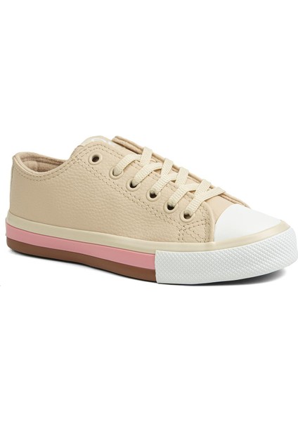 Benetton® | BN-30725 - 3374 Bej - Kadın Spor Ayakkabı fiyatları