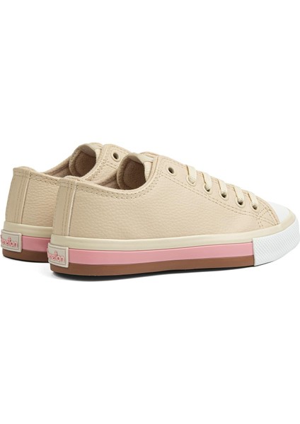 Benetton® | BN-30725 - 3374 Bej - Kadın Spor Ayakkabı modelleri