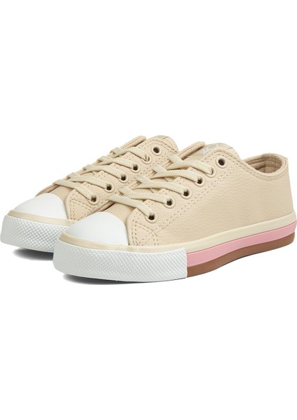 Benetton® | BN-30725 - 3374 Bej - Kadın Spor Ayakkabı fırsatları