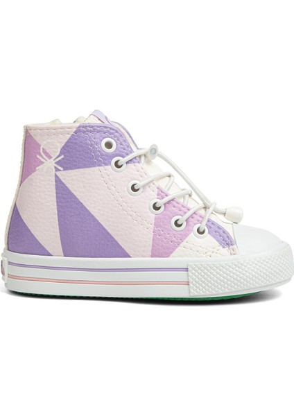 ® | BN-30809- 3394 Lila - Çocuk Spor Ayakkabı