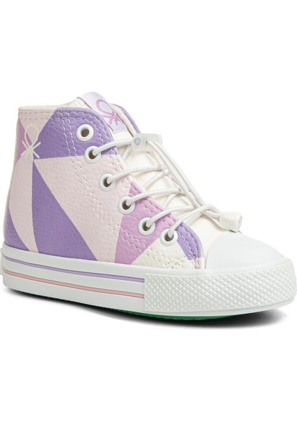 ® | BN-30809- 3394 Lila - Çocuk Spor Ayakkabı