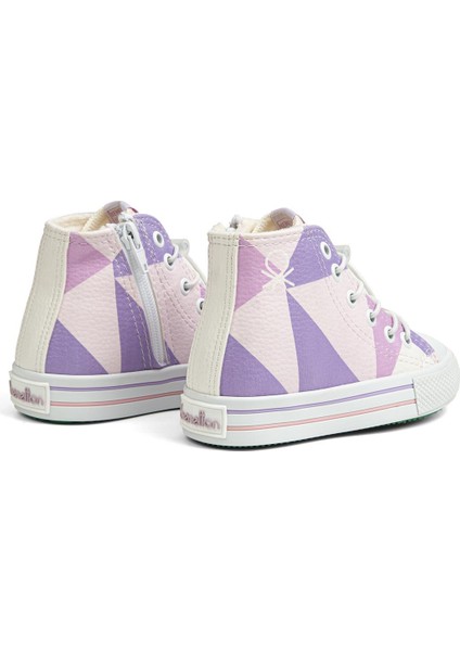 ® | BN-30809- 3394 Lila - Çocuk Spor Ayakkabı