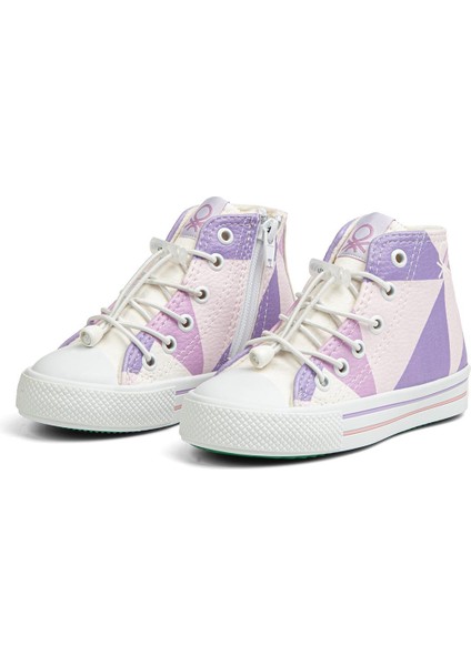® | BN-30809- 3394 Lila - Çocuk Spor Ayakkabı